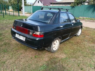 2004 Lada (ВАЗ) 2110, чёрный, 140000 рублей, вид 2