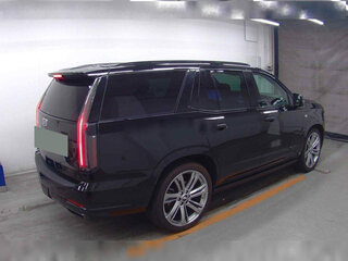 2025 Cadillac Escalade V Рестайлинг, чёрный, 15440000 рублей, вид 4