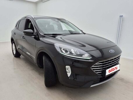 2022 Ford Kuga III, чёрный, 1899000 рублей, вид 3