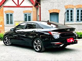 2022 Hyundai Elantra VII (CN7), чёрный, 1700000 рублей, вид 3