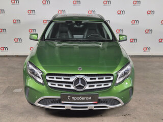 2017 Mercedes-Benz GLA 200 I (X156) Рестайлинг, зелёный, 1949000 рублей, вид 2