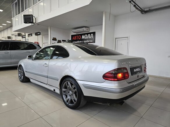 1998 Mercedes-Benz CLK-Класс 320 I (W208), серебристый, 275000 рублей - вид 7