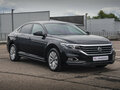 2020 Volkswagen Passat (North America and China), чёрный - вид 2