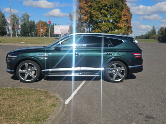 2023 Genesis GV80 I, зелёный, 3150000 рублей - вид 14