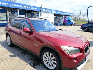2012 BMW X1 18i I (E84), красный, 1160000 рублей, вид 1