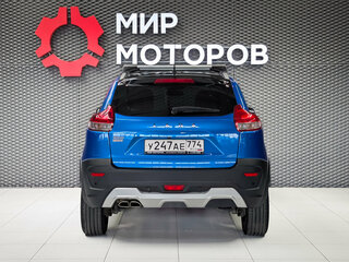 2021 Lada (ВАЗ) XRAY Cross I, синий, 985000 рублей, вид 5