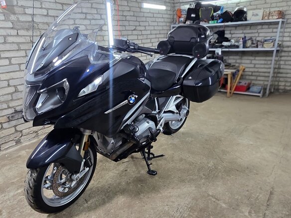 2016 BMW R 1200 RT, синий, 1150000 рублей - вид 1