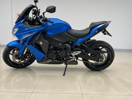 2015 Suzuki GSX-S 1000 F, синий, 760000 рублей, вид 2
