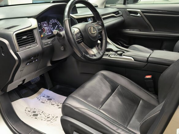 2016 Lexus RX 200t IV, серый - вид 6