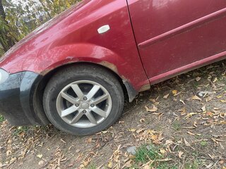 2006 Chevrolet Lacetti I, красный, 250000 рублей, вид 5