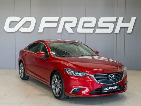 Mazda 6 III (GJ) Рестайлинг