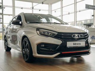 2026 Lada (ВАЗ) Vesta SW Sport I Рестайлинг (NG), серебристый, 2582000 рублей, вид 4