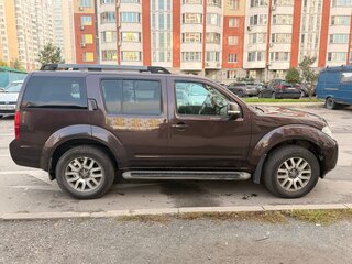 2013 Nissan Pathfinder III Рестайлинг, серый, 1500000 рублей, вид 4