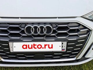 2021 Audi A3 Sportback 35 TFSI IV (8Y), белый, 2800000 рублей, вид 2