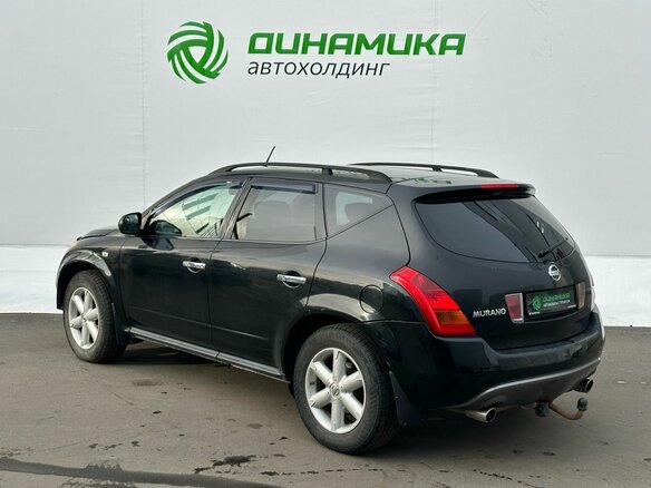 2006 Nissan Murano I (Z50), чёрный, 550000 рублей - вид 6