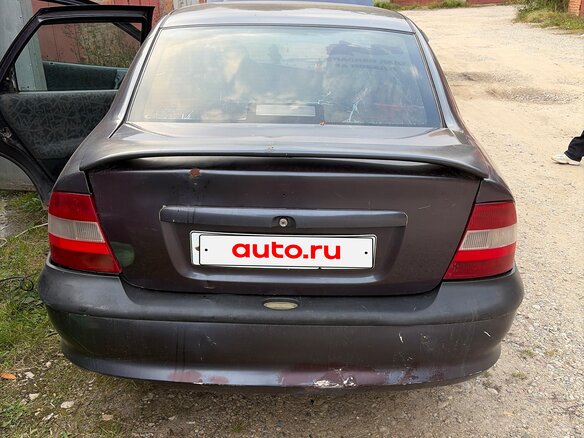 1996 Opel Vectra B, фиолетовый, 65000 рублей - вид 1
