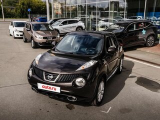 2011 Nissan Juke I, коричневый, 980000 рублей, вид 3