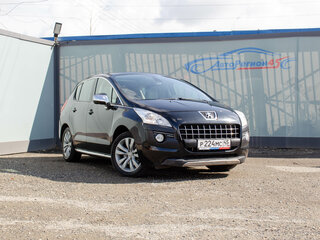 2011 Peugeot 3008 I, чёрный, 523000 рублей, вид 5
