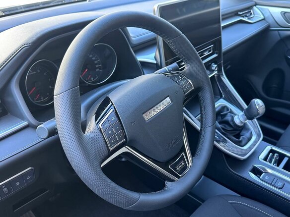 2026 Haval M6 II, чёрный - вид 17