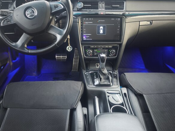 2015 Skoda Superb DSG II Рестайлинг, коричневый - вид 7