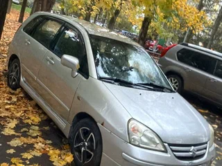 2004 Suzuki Liana I Рестайлинг, серебристый, 230000 рублей, вид 2