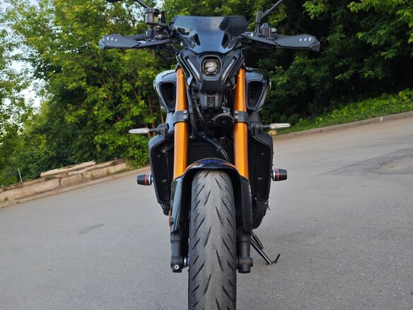 2021 Yamaha MT-09 (FZ-09), синий, 1160000 рублей - вид 2