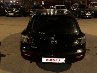 2004 Mazda 3 I (BK), чёрный, 350000 рублей, вид 3