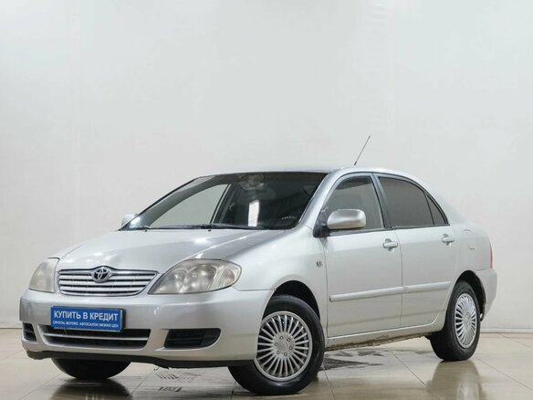 2005 Toyota Corolla IX (E120, E130) Рестайлинг, серебристый, 479000 рублей - вид 2