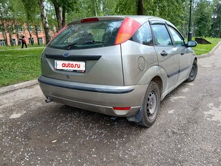 2003 Ford Focus I Рестайлинг, серый, 300000 рублей, вид 5