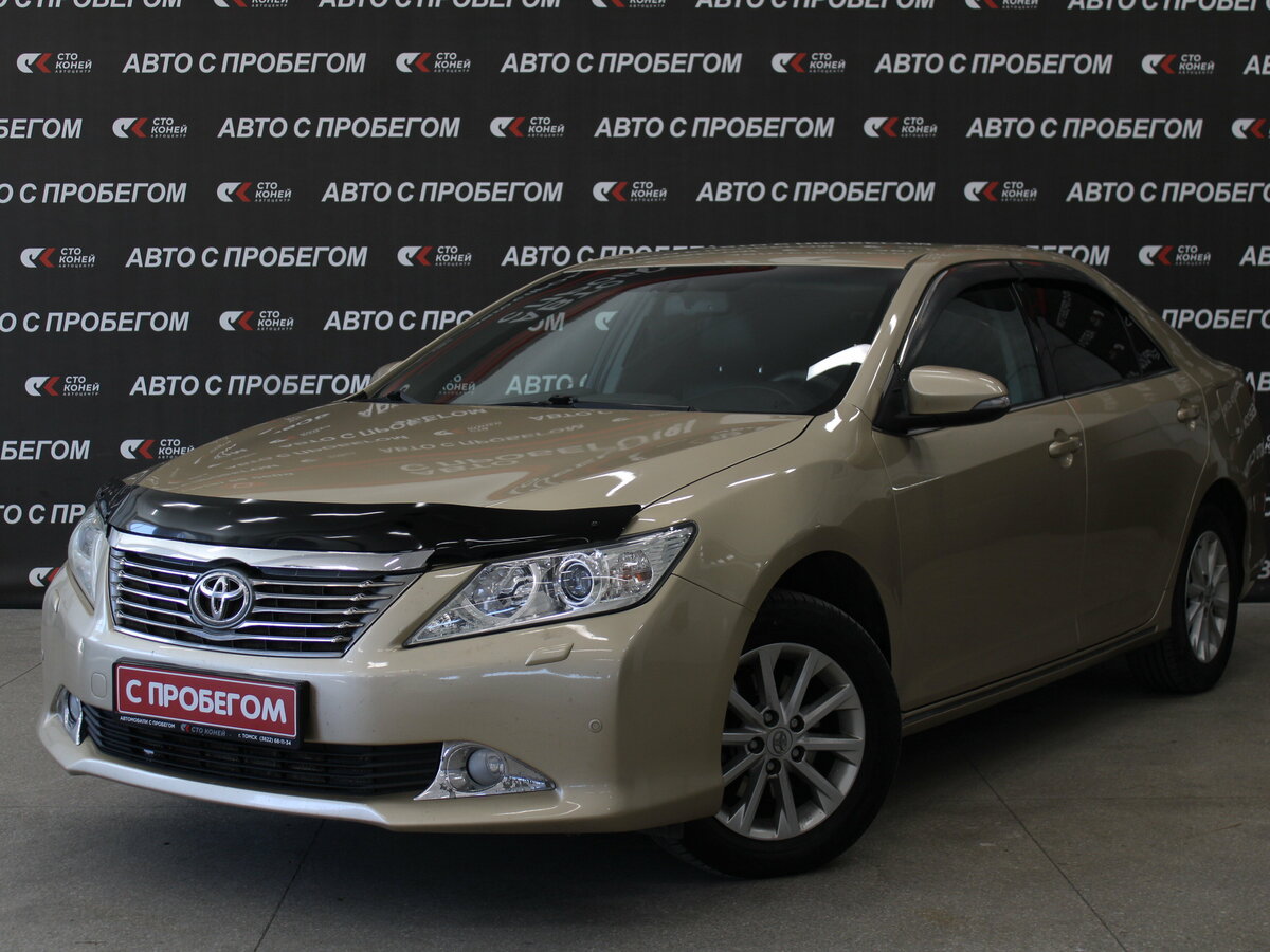 Открыть фотографии: Toyota Camry VII (XV50)