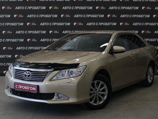 2012 Toyota Camry VII (XV50), бежевый, 1368000 рублей, вид 1