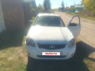 2012 Lada (ВАЗ) Priora I, белый, 160000 рублей, вид 2