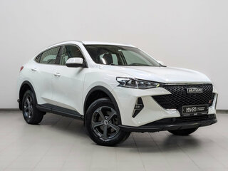 2023 Haval F7x I Рестайлинг, белый, 1905000 рублей, вид 3