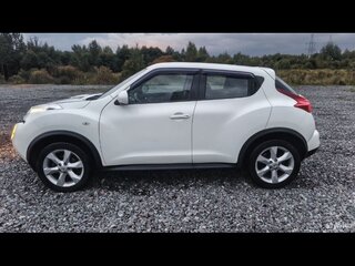 2012 Nissan Juke I, белый, 700000 рублей, вид 2