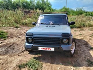 2007 Lada (ВАЗ) 2121 (4x4) I Рестайлинг, серый, 390000 рублей, вид 5