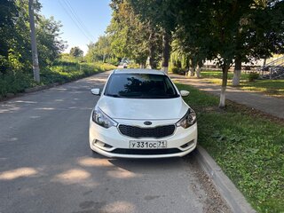 2013 Kia Cerato III, белый, 1070000 рублей, вид 2