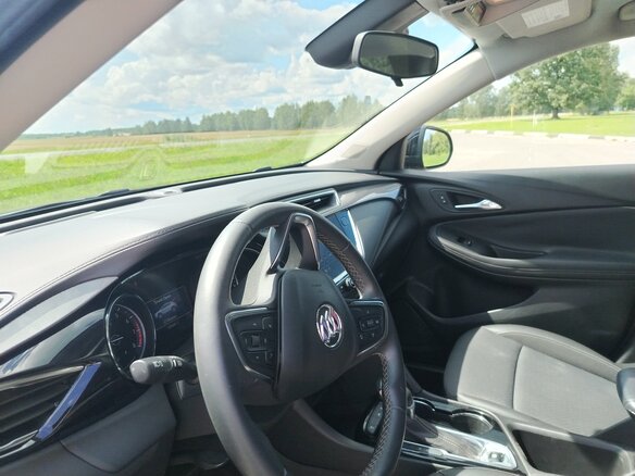 2022 Buick Encore GX I, чёрный, 1590000 рублей - вид 8