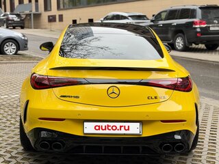 2025 Mercedes-Benz CLE AMG 53 AMG, жёлтый, 12250000 рублей, вид 4