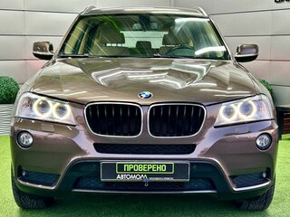 2013 BMW X3 20i xDrive II (F25), коричневый, 1899000 рублей, вид 2