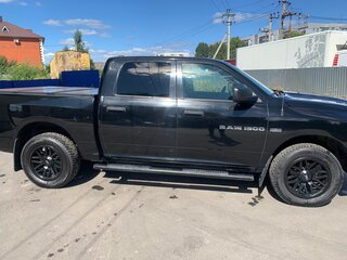 2012 Dodge RAM IV (DS/DJ), чёрный, 2450000 рублей, вид 2