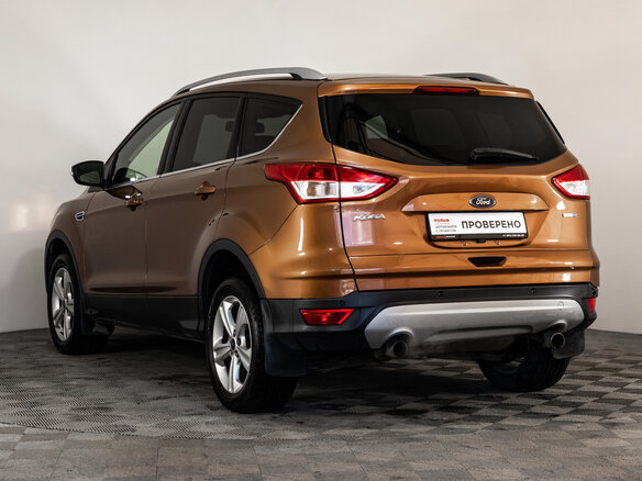2016 Ford Kuga II, коричневый, 1299000 рублей - вид 6