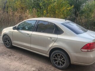 2014 Volkswagen Polo V, серебристый, 880000 рублей, вид 3