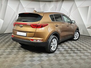 2016 Kia Sportage IV, коричневый, 1441000 рублей, вид 2