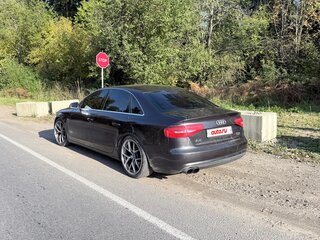 2013 Audi A4 IV (B8) Рестайлинг, чёрный, 1570000 рублей, вид 4
