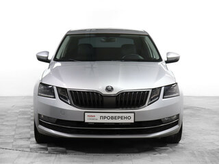 2018 Skoda Octavia III (A7) Рестайлинг, серый, 2290000 рублей, вид 2