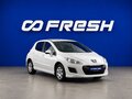 2012 Peugeot 308 I Рестайлинг, белый, 642055 рублей