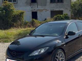 2008 Mazda 6 II (GH), чёрный, 765000 рублей, вид 3