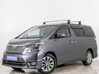 2010 Toyota Vellfire I, серый, 2399000 рублей, вид 3