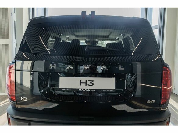 2026 Haval H3 I Рестайлинг, чёрный - вид 8