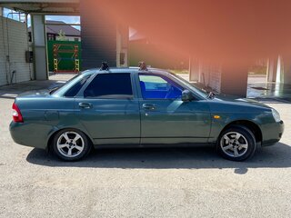 2008 Lada (ВАЗ) Priora I, серый, 230000 рублей, вид 3